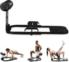 LifePro GluteBlast Lite Black Hip Thrust Machine for Glutes-OpenBox picture