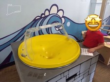 Spiral Wishing Well Coin Funnel – Interactive Donation Collector for Fundraisers picture