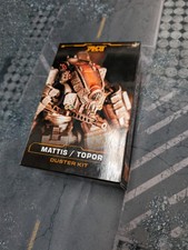 NEW - BLKOUT Heavy Duster Topor / Mattis picture
