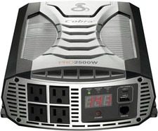 Cobra CPI2500W Professional Grade 2500W Power Inverter picture