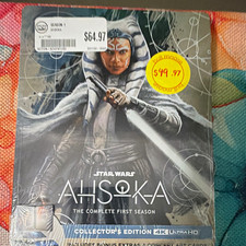 Disney Star Wars: Ahsoka Season 1 Collector's Edition 4K Ultra HD Bonus PG-13 picture