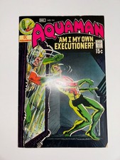 Aquaman #54 * 1970 * Nick Cardy Cover * SOLID, GLOSSY 5.5 picture