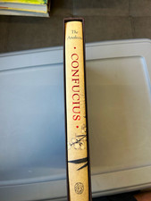 Confucius The Analects HC Folio Society 2008 Illus Slipcase Zhao Mengjian picture