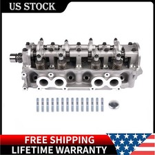 Cylinder Head Assy 1360878 For Mazda 2.0L 2.2L FE F2 Engine Hyster Yale Forklift picture