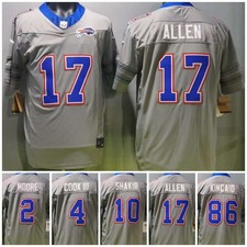 Tariffs​ Free BUF Bills 2026 F.U.S.E Nickel City Sewn Stitched Jersey. picture