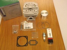 Meteor cylinder piston kit for Stihl MS360 036 034 48mm w/ gaskets Italy Nikasil picture