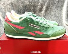 Reebok Classic AZ Upgrade Green Passion Pink Women's Size 9.5 picture