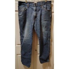 Lanesboro Outdoors Men’s Relaxed Straight Jeans 36x34 picture