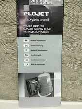 Xylem Flojet  K56 Series Water Booster Gas/Air-driven Pump (e) picture