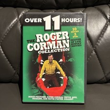 The Roger Corman Collection: Master of Low Budget Movies 3 DVD (10 Films) GOOD picture