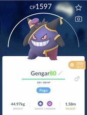 Gengar Banette Costume ✨✨LUCKY Guaranteed ✨rare picture