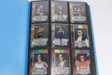2000 WCW Nitro TCG Complete Set Sting Goldberg DDP Stacy Keibler picture