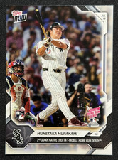 2026 Topps Now • Munetaka Murakami RC #449 • Home Run Derby • White Sox picture