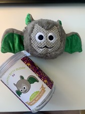 Scentsy Bat Bitty Buddy - Caramel Apple Scent Rare Mini Halloween Plush RETIRED picture