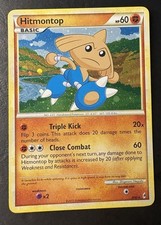 Hitmontop 8/95 Reverse Holo Call of Legends LP/NM Pokemon Card 2011 picture