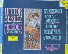 Hector Berlioz, Françoise Pollet, Anne Sofie Von Otter, John Aler, Thomas... picture
