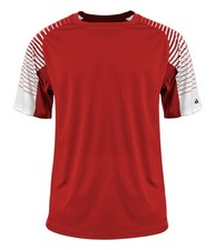 Badger 421000 Mens Short Sleeve Performance Athletic Lineup Training T-Shirt picture