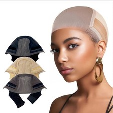 Lace wig grip cap adjustable, keeping wigs in place, Adjustable Grip, Reusable picture