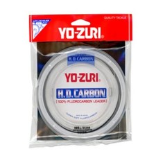 Yo-Zuri H.D. Carbon Fluorocarbon Leader (30 yd Spools) picture