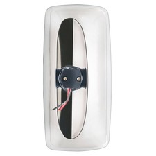 Chrome Heated Main Mirror with Glass Dual Side replacement for Freightliner M2 picture