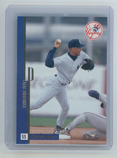 1996 Leaf Preferred Derek Jeter Press Proof Gold #116 picture