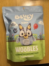 The Woobles Bluey Limited Edition Learn to Crochet Beginner Kit w/Hook NEW picture