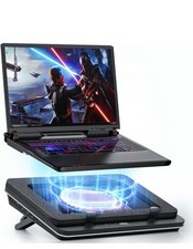 IETS GT600 V1 Gaming Laptop Cooling Pad 14.1” - 19.3” w/ USB Hub & Sealing Foam picture