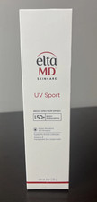 NEW ELTA MD UV SPORT BROAD SPECTRUM SPF 50+ BODY SUNSCREEN 8 OZ EXP 10/26+ picture