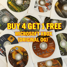 🎮Microsoft Original OG XBOX Disc Only Games✅TESTED Buy 4 Get 1 FREE💿Resurfaced picture