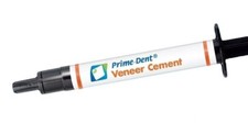 Prime Dental Dental Veneer cement 2.0gm syringes + tips (all shades) picture