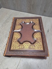 Antique 1881 HOLY BIBLE References Holman's Edition picture