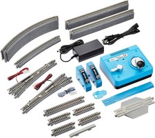 Kato 20-853 M2 Basic Oval Track Set with Kato Power Pack Standard SX N Scale picture