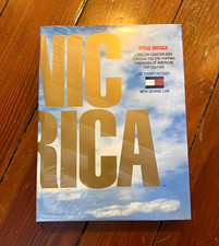 ICONIC AMERICA Tommy Hilfiger George Lois SEALED Hardcover 2007 Universe picture