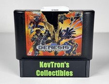 X-Men Sega Genesis 1993 Authentic Game Cartridge Tested Working picture