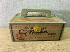 Martin Fishing Lure Field Tackle Box Used Empty Salmon Seattle picture