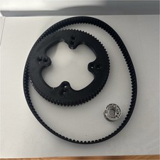 Kunray KR5-V Belt Kit for Razor Bike Belt Pulley Sprocket  picture