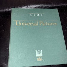 1984 Universal Pictures MCA Company-Very Rare picture