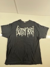 Decrepit Birth 2017 North American Tour T-Shirt XL Black Metal Band picture