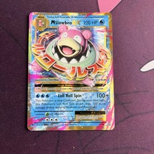 Pokemon TCG Mega M Slowbro EX 2016 XY Evolutions 27/108 Ultra Rare NM Holo Card picture