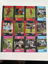 WLL Women's Lacrosse League Complete 12 Card Set - PLL Fieldside II picture