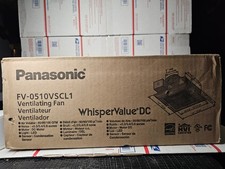 Panasonic FV-0510VSCL1 WhisperValue Multi-Flow Bathroom Exhaust Fan, White picture