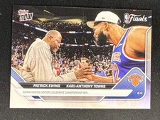 2025-26 Topps Now - Karl-Anthony Towns, Patrick Ewing #344 /7616 picture