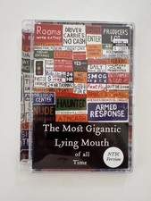 official Radiohead The Most Gigantic Lying Mouth of All Time DVD 24 short Films picture