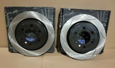 Brand New LEFT & RIGHT REAR StopTech Sport Slotted Rotors Fit 2018-2020 F150 picture