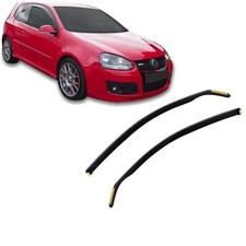 Wind Deflectors In Channel For VW Rabbit R32 GTI 3 Door 2006-2009 Rain Guard picture
