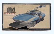 1967 ORIGINAL AMT Man From UNCLE Piranha Spy Car 1/25 Kit 912-170 Unbuilt picture
