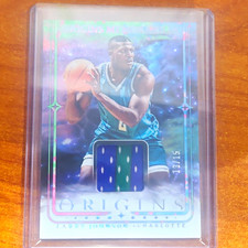 Panini 2025-26 Origins Basketball Larry Johnson Patch OM-LJO Hornets /15 picture