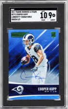 Cooper Kupp 2017 Panini Rookies & Stars - #273 Longevity Green  /5 (AU, RC) picture