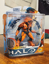McFarlane Toys Halo 3 Collection Orange Elite Combat TOYS R US EXCLUSIVE NIB/CIB picture