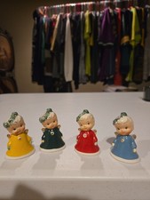 Vintage Christmas Cherub Bells picture